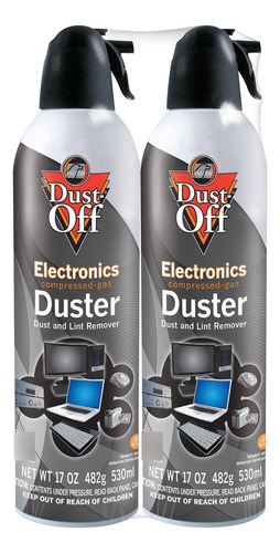 Dust-off 17 Oz Ga Comprimido Plumero 2 (dpsjmb2)