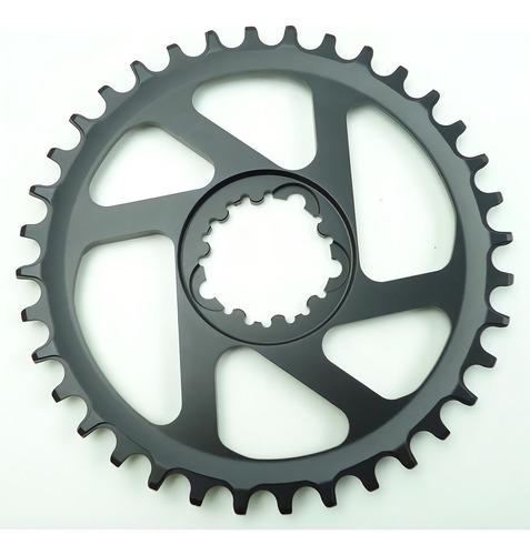 Coroa Unica Para Sram 32 34 36 38 Dentes Direct Mount 6mm