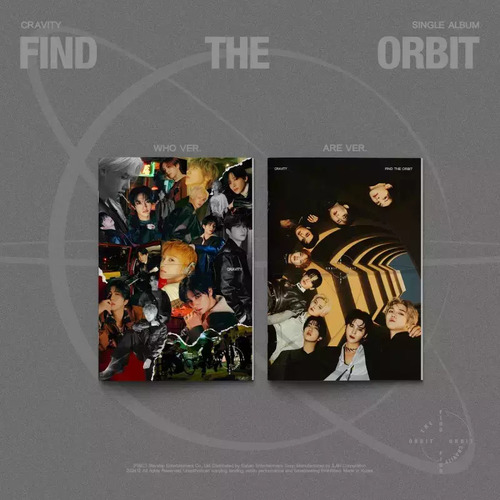 Cravity Find The Orbit Álbum Kpop Aleatorio