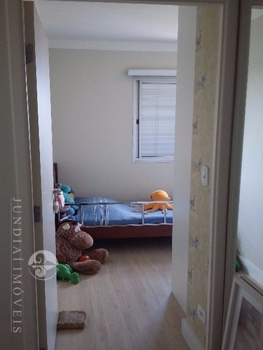 Vendo Ótimo Apto No Altos Do Pacaembu Em Jundiaí, 03 Dormitórios, 01 Suíte, Fino Acabamento, 02 Vagas, Lazer Completo. - Ap00145 - 4536351