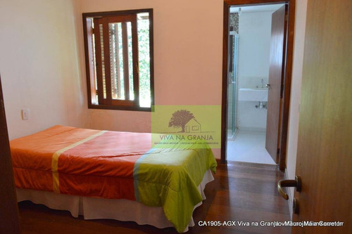 Casa Com 3 Dormitórios À Venda, 304 M² Por R$ 1.495.000,00 - Granja Viana - Carapicuíba/sp - Ca1905