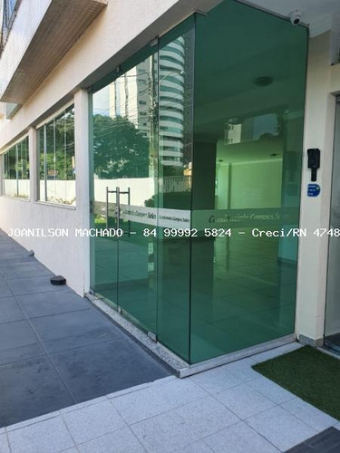Imagem 2 de 15 de Apartamento Para Venda Em Natal, Petrópolis - Condomínio Campos Sales, 4 Dormitórios, 1 Suíte, 3 Banheiros, 1 Vaga - Ap1398-ca_2-1025223