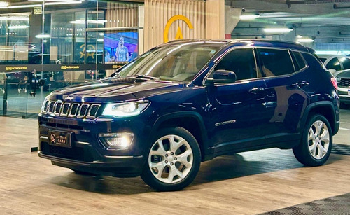 Jeep Compass 2.0 16V FLEX LONGITUDE AUTOMÁTICO