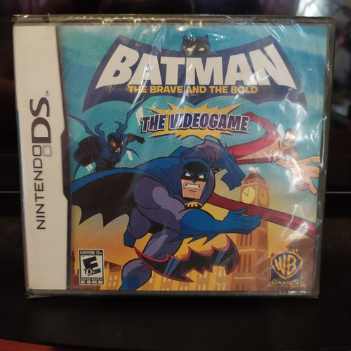 Batman The Brave And The Bold- The Videogame - Nintendo Ds