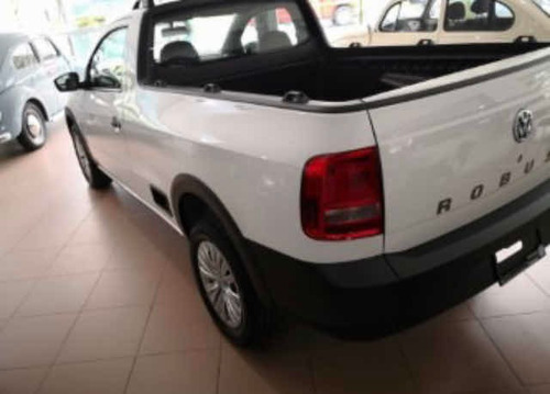 Imagen 3 de 11 de Volkswagen Saveiro 2020 1.6 Starline Ac Mt