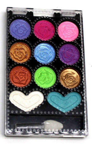 Sombra De Ojo X 11 Colores, Hermoso Toque
