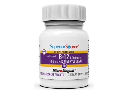 Fuente Superior No Toma Vitamina B12 Metilcobalamina 740wh