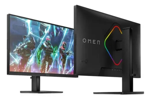 Monitor Hp Gamer 27 Pulgadas Omen Fhd Negro