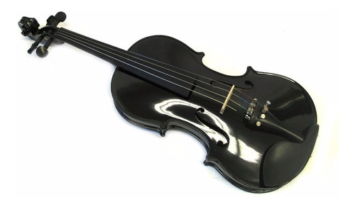 Violin Cervini Hv100 Negro By Cremona! 4/4 Arco Y Estuche!