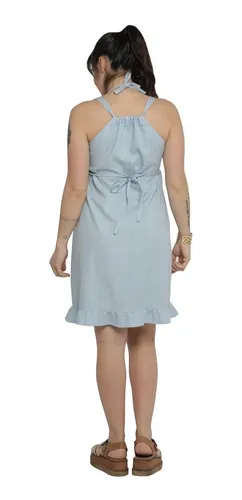 Vestido Para Embarazadas De Jean Qu Ser Futura Mam