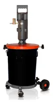 Comprar Engrasador Neumatico Tapa Balde 18kg Ruedas Base Jit Grasera