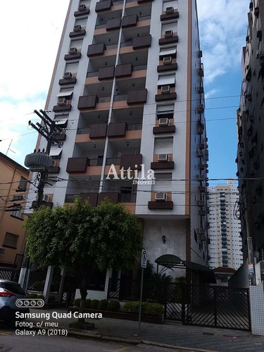 Imagem 1 de 30 de Apartamento Com 3 Dorms, Embaré, Santos - R$ 750 Mil - V2846