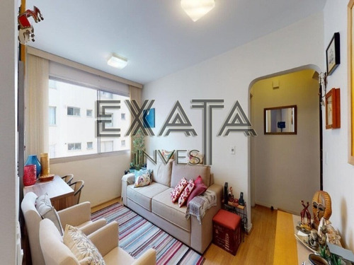 Imagem 3 de 30 de Apartamento No Bairro Brooklin Paulista Com 1 Quarto E 1 Vaga. Preço E Disponibilidade Do Imóvel Sujeitos A Alteração Sem Aviso Prévio. - Ap00896 - 70084744