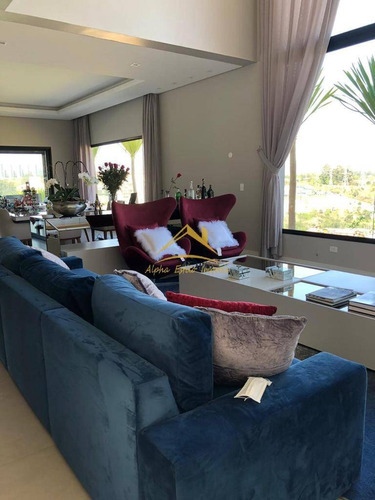 Imagem 5 de 15 de Alpha Sitio!! Maravilhosa Casa À Venda Com 540m² Valor R$ 3.200.000. - 33