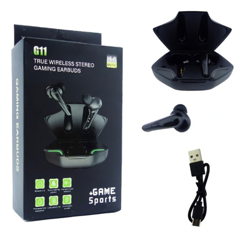 Audifono True Wireless Bluetooth Modg11 Gamer