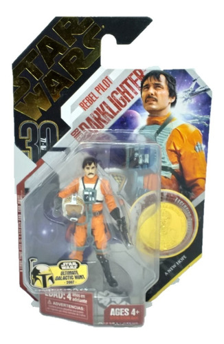 Hasbro Star Wars 30 Aniversario Biggs Darklighter Moneda #14