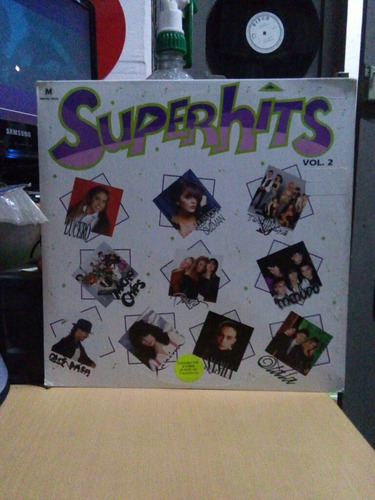 Superhits Sasha Alejandra Guzman Vinyl Lp Acetato Oferta1