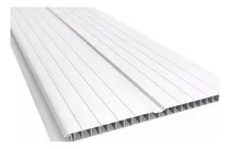 Comprar Lambriz Cielo Raso Y Revestimientos En Pvc - Tabla 4.0 Mts  Blanco