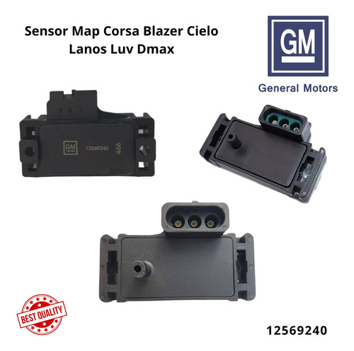 Sensor Map Chevrolet Luv Dmax Corsa Optra Limited 