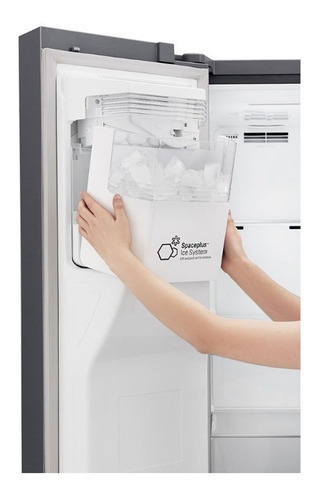 Heladera LG Side By Side Inverter 601lt Door In Door Ls65sdp