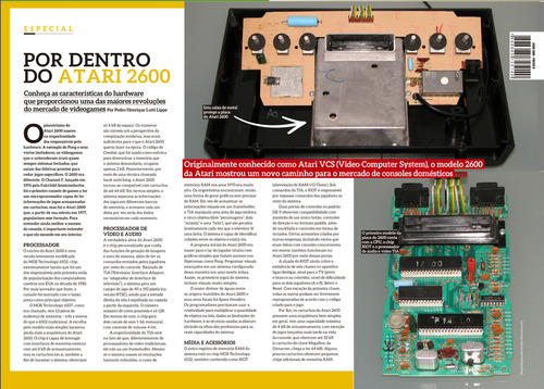 Superpôster Old!gamer - Atari 2600 - Arte B, De Editora Europa., Vol. 1. Editorial Europa, Capa Mole Em Português