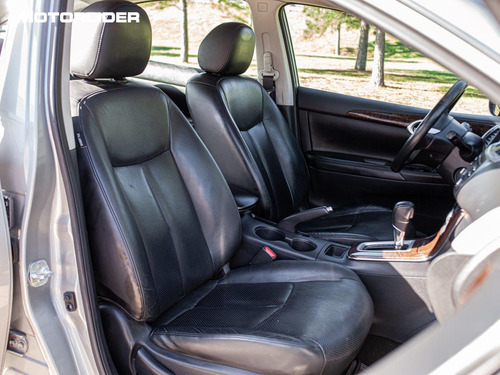 Imagen 11 de 25 de Nissan Sentra Exclusive Cvt Extra Full | Permuta / Financia