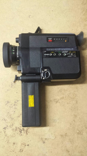 Filmadora Canon 312xl-s 8mm Canosound Com Case E Filme