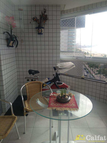 Apartamento Com 4 Dorms, Aviação, Praia Grande - R$ 600 Mil, Cod: 673 - V673