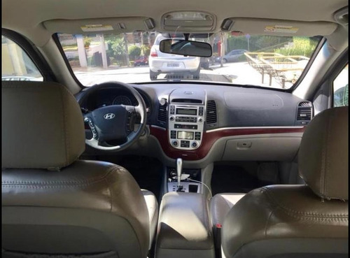Hyundai Santa Fé 2.7 2009 - Blindado - 5 Lugares - Gasolina