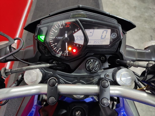 Yamaha Mt03 Mt 03 Mt-03 Abs 2020 Azul