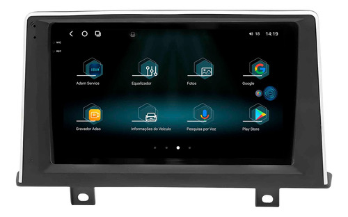 Multimidia Aikon Fóton G3 M140i 13 A 19 8+256gb Octa 2k 9p