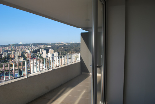 Edificio P Mackenna (2 Est.) Vista Norponiente Piso 27