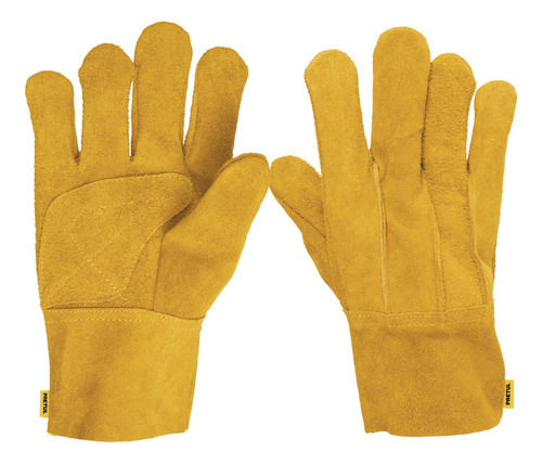 Guantes De Carnaza, Cortos 23262 Unitalla