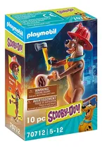 Comprar Figura Playmobil Scooby Doo Coleccionable Bombero 10 Pzs 3