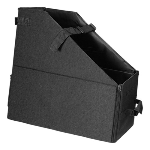Caja Para Almacenaje De Bicicletas Plegable, 2 Correas Negro