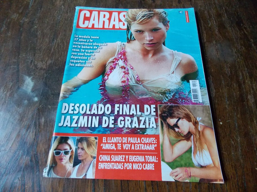 Revista Caras 1570 Jazmin De Grazia 7/2/12 Madonna Mitre
