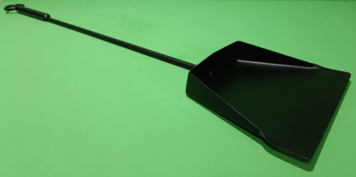 Imagen 8 de 10 de Pala Y Atizador Profesional Reforzado 80cm 10mm - Brasas®