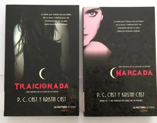 Libros Marcada Traicionada Pc Cast Kristin Cast Bolsillo