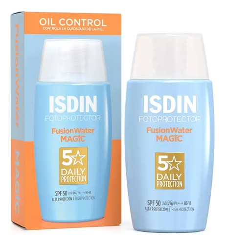 Isdin Protector Solar Facial Fusion Water Magic Spf 50 50ml
