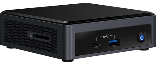 Intel Nuc Escritorio Mini Negro Ram Pcie Ssd Grafico Wifi