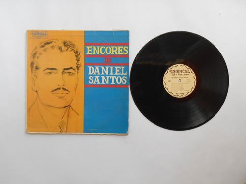Lp Vinilo Daniel Santos Encores Printed Usa 1970