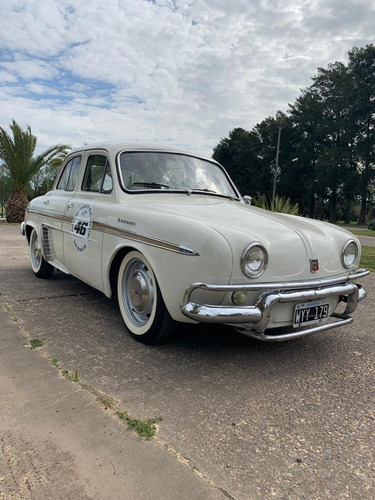 Imagen 2 de 11 de Renault Gordini 1964 Excelente Estado