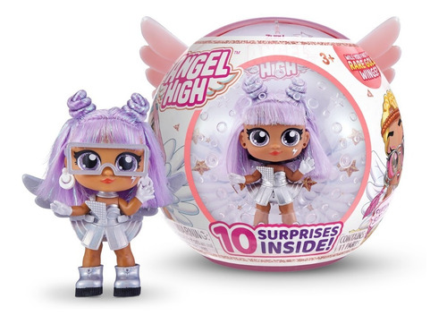 Muñeca Itty Bitty Prettys Serie 2 Cosmo Angel High Esfera Ed