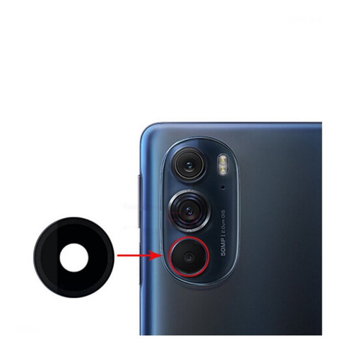 Vidrio Repuesto Camara Del Medio Para Motorola Edge 30 Pro