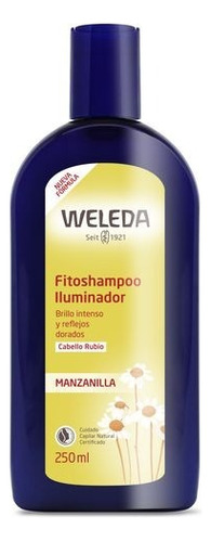 Fito Shampoo Iluminador Manzanilla  Weleda