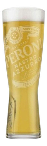 Cerveza Peroni Lata + Vaso Original Importado De Colección