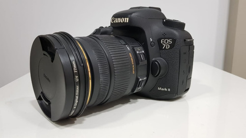 Canon 7 Mk2 C/ Lente 24 105 Mm F4 Usm Troca Por 5d Mkiii