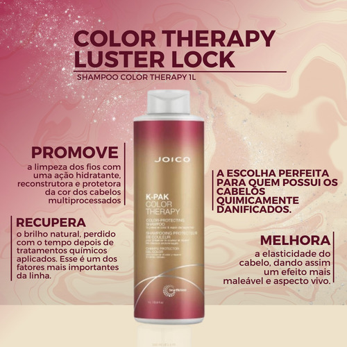 Joico K-pak Color Therapy Shampoo 1l