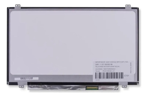 Tela 14.0 Slim Hd Para Notebook Lenovo 93p5691 40 Pinos Nova