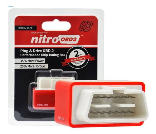 Chip Nitro Obd2 Diesel. Potencia Y Economia